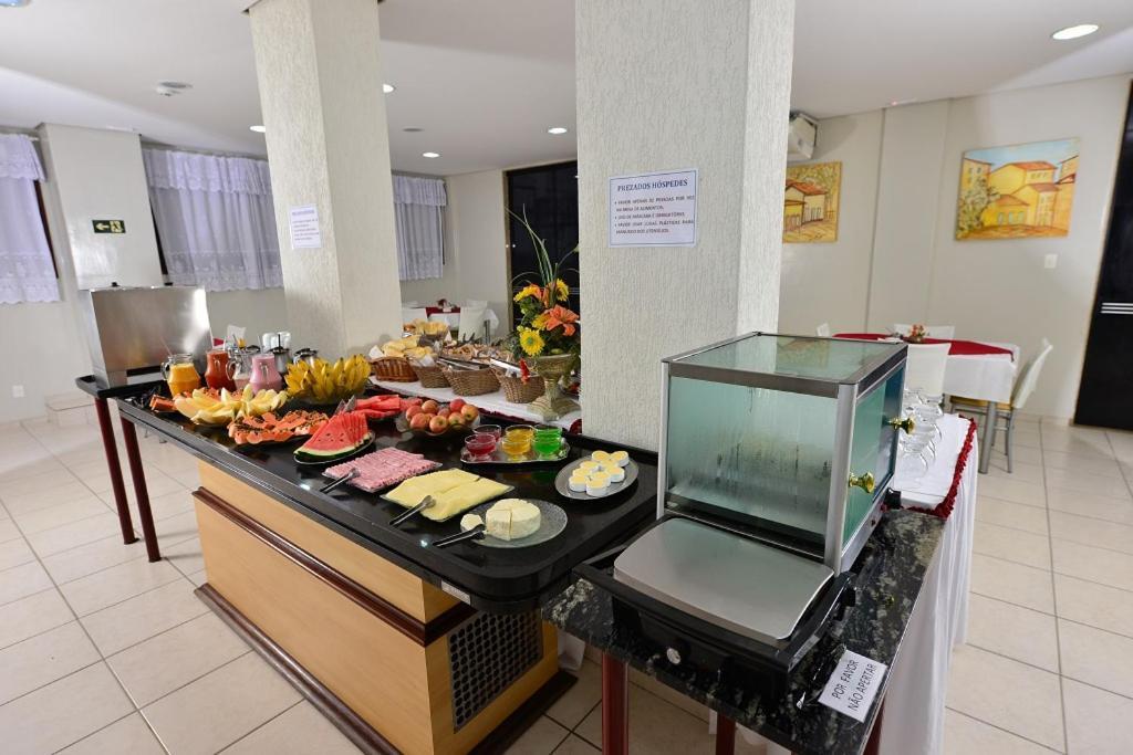 Vind'S Plaza Hotel Caratinga Екстер'єр фото