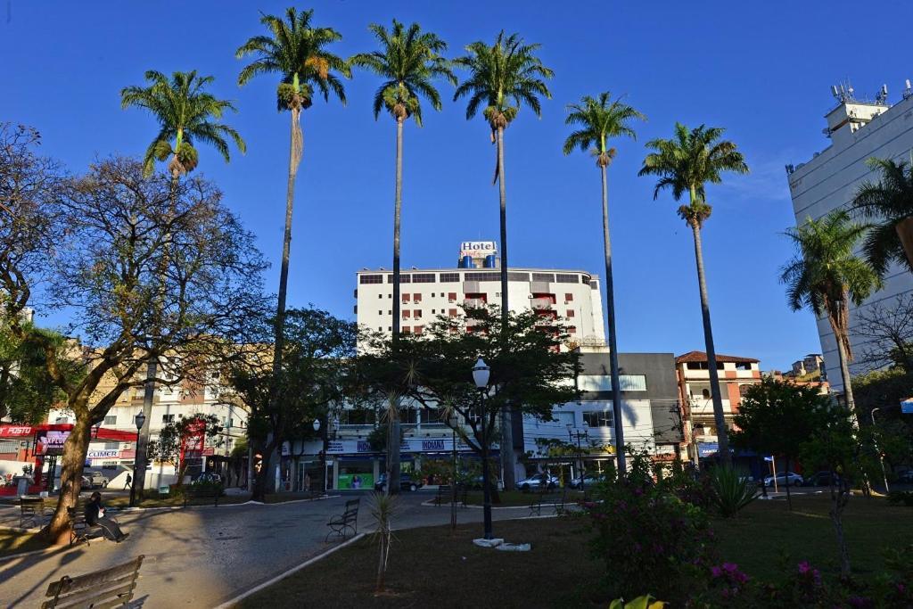 Vind'S Plaza Hotel Caratinga Екстер'єр фото